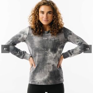 Charcoal Hendrix Long Sleeve T